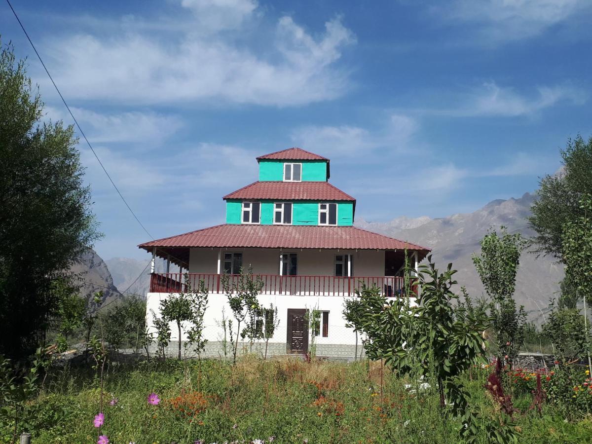Hostel Muborak Rushan Exterior foto